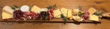 Käseplatte / Schinkenplatte / Fingerfood / Käsetorte / Käsehochzeitstorte