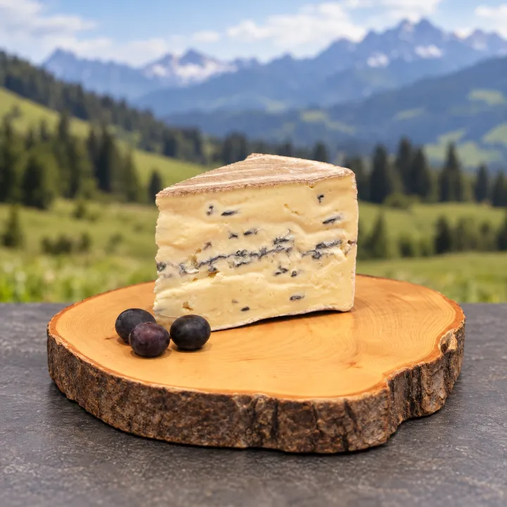 Blauer Allgäuer