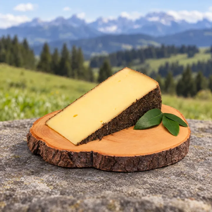 Bergkräuterkäse