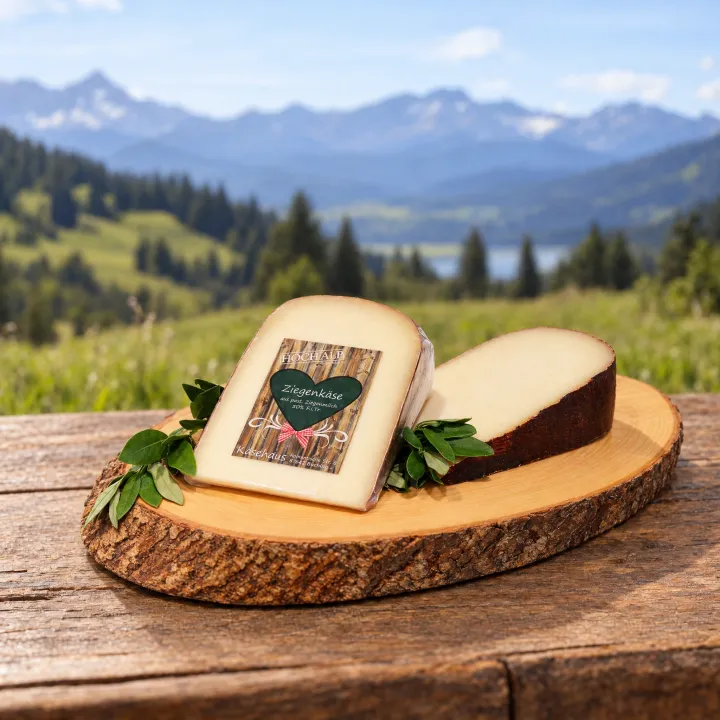 Ziegenkäse