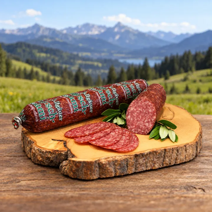 Hirschsalami