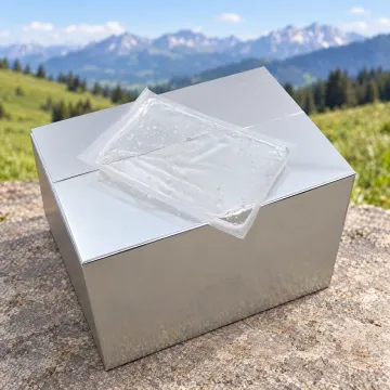 Kühlverpackung und Kühlakku
