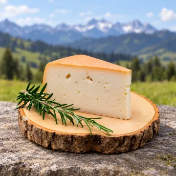 Edelziegenkäse