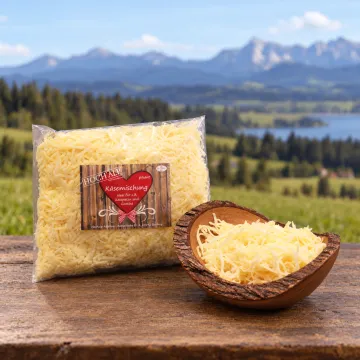 Reibkäse - Spätzle`Käs, 300g Packung
