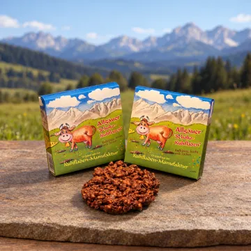 Allgäuer Schokokuhfladen (80 gr.)
