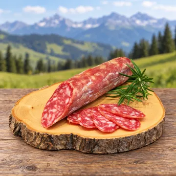 Baguette-Salami