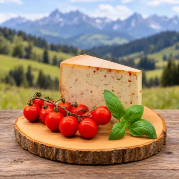 Tomaten Basilikum Käse