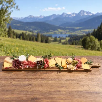 Käseplatte / Schinkenplatte / Fingerfood / Käsetorte / Käsehochzeitstorte