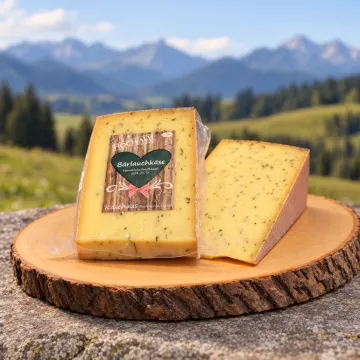 Bärlauchkäse 