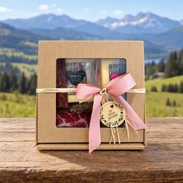 Feinkost Geschenk Präsentkorb 