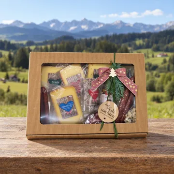 Feinkost Geschenkset Präsentkorb