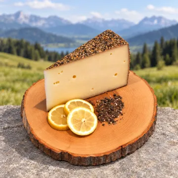 Zitronenpfefferkäse