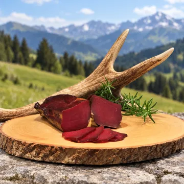 Hirschschinken